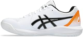 ASICS Resolution 8 Tennis Shoes for Fast Courts for Man White Blue