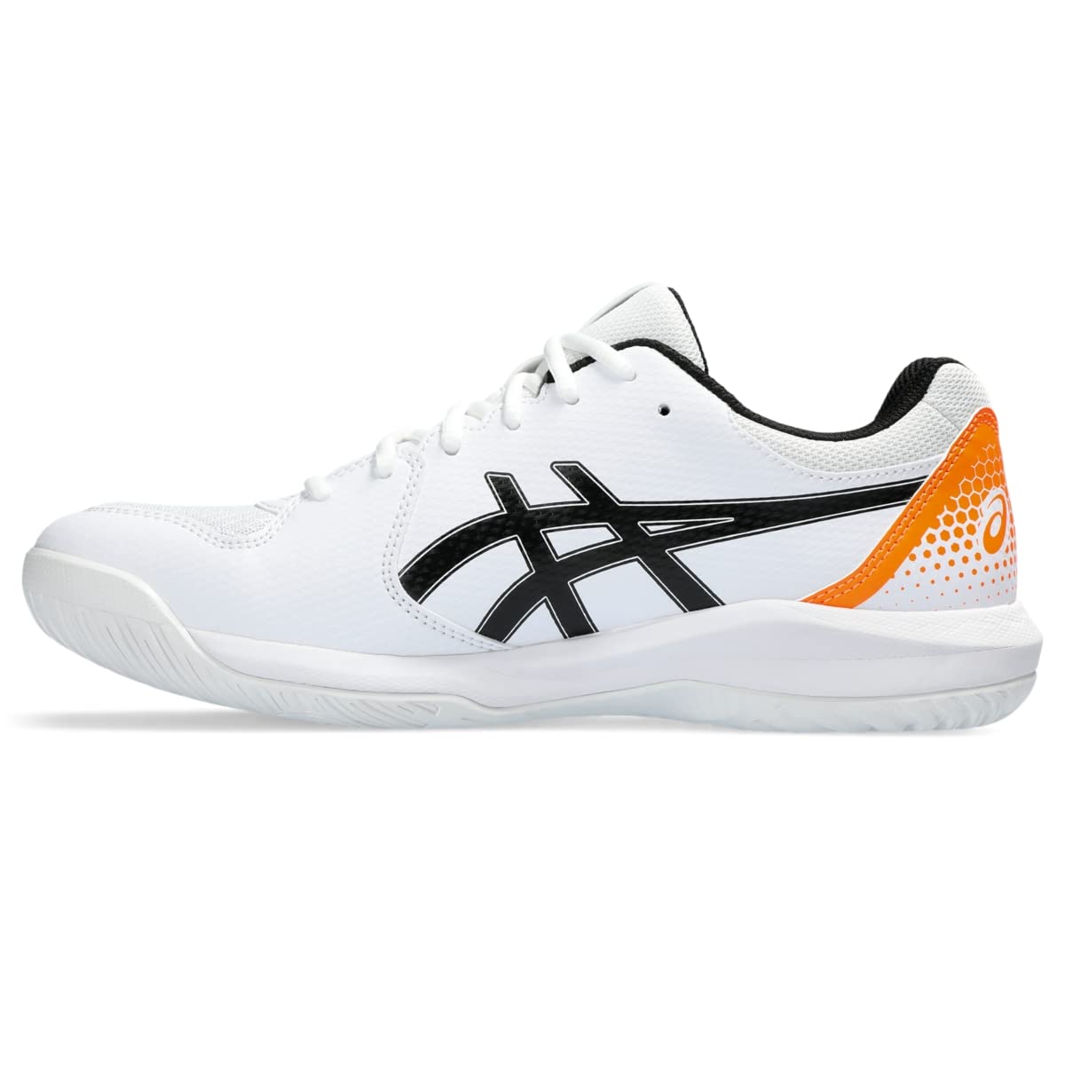 ASICS Resolution 8 Tennis Shoes for Fast Courts for Man White Blue