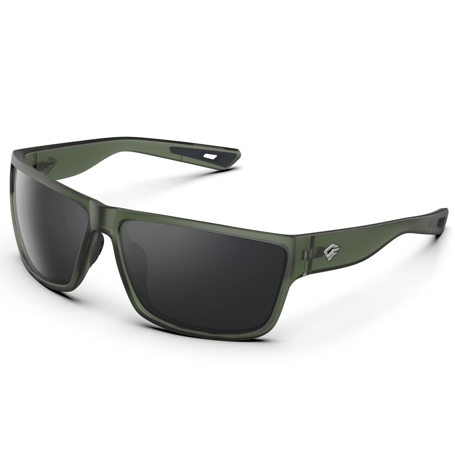 TOREGE Polarized Sports Sunglasses for Men and Women Cycling Running Golf Fishin