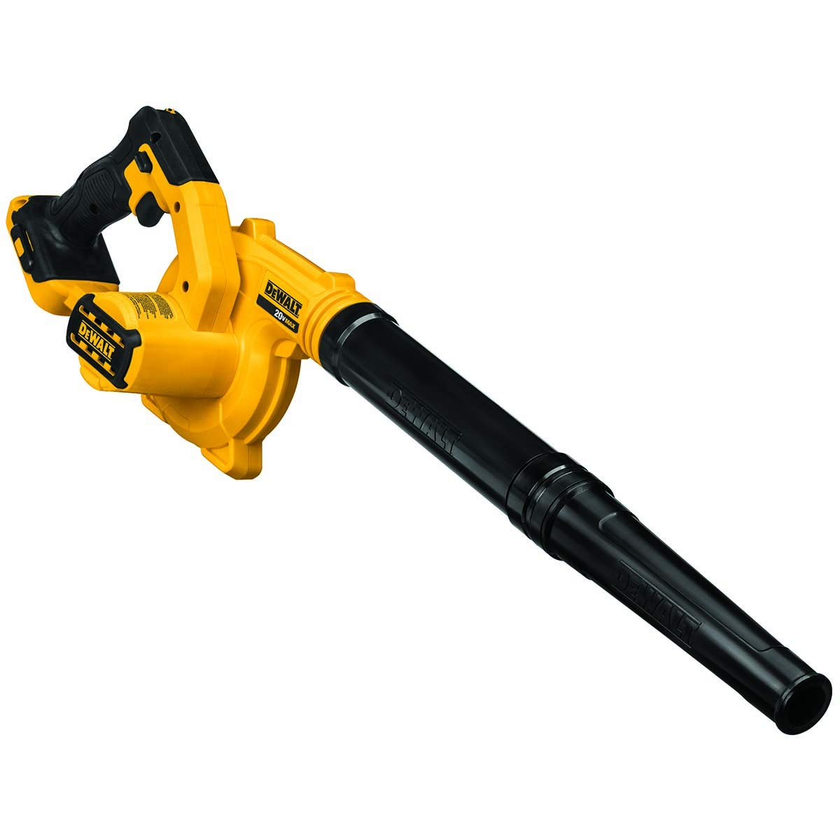 DEWALT 20V MAX Blower, 100 CFM Airflow, Variable Speed Switch, Includes Trigger 