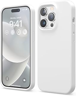 elago Liquid Silicone Case for iPhone 14 Pro White