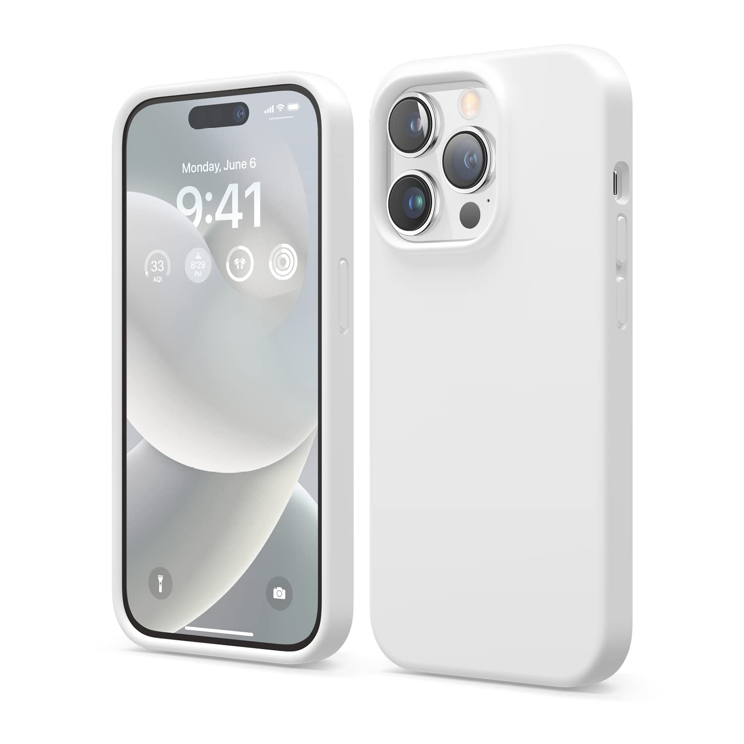 elago Liquid Silicone Case for iPhone 14 Pro White