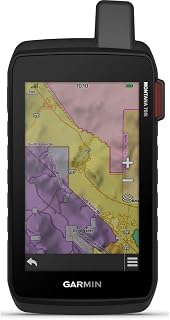 Garmin Montana 750i, Rugged GPS Handheld with Built-in inReach Satellite Technology and 8-megapixel Camera, Glove-Friendly 5"" Color Touchsreen (010-02347-00)