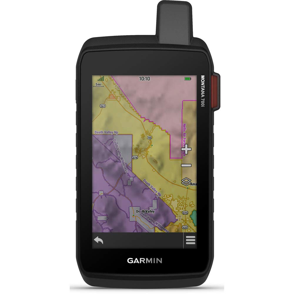 Garmin Montana 750i, Rugged GPS Handheld with Built-in inReach Satellite Technol