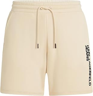 KARL LAGERFELD JEANS Men's Text Logo Sweatshort
