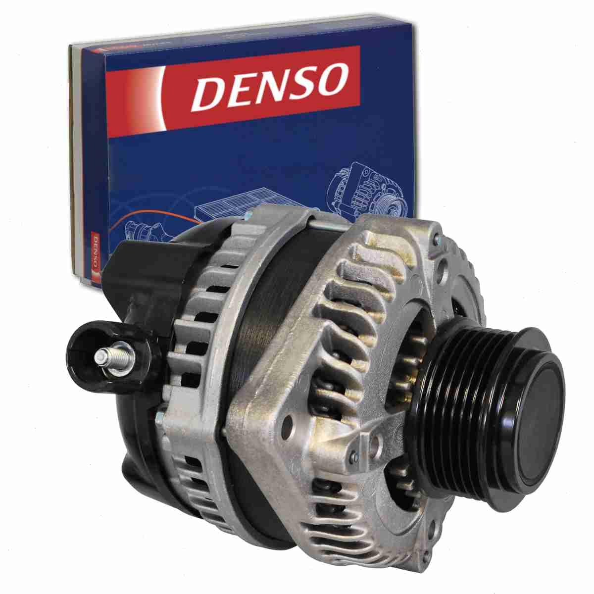 Denso (210-0766) Remanufactured Alternator (Renewed) | Replaces CSJ24 31100-RV0-