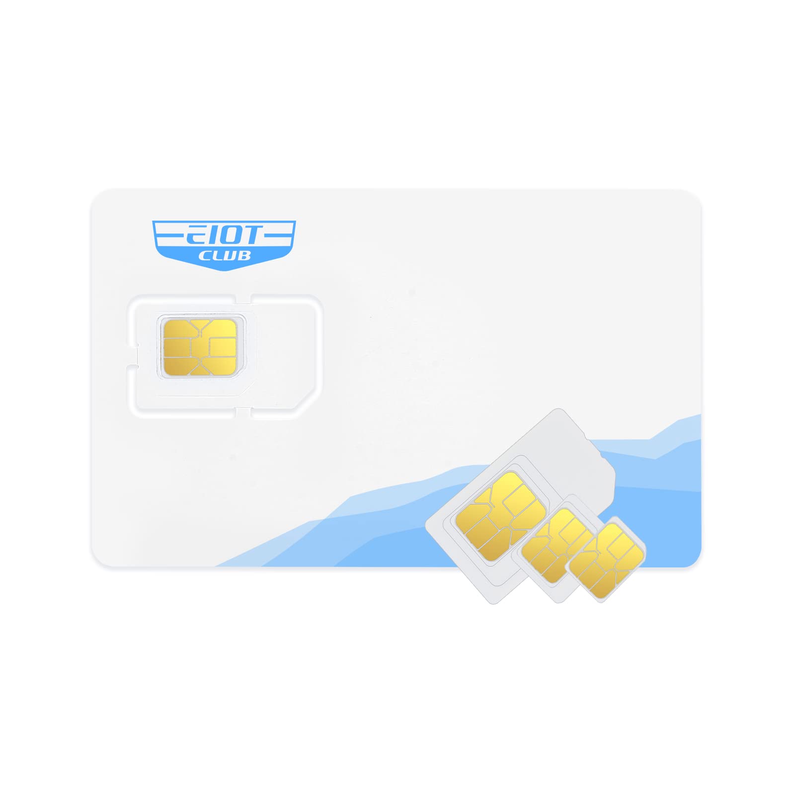 EIOTCLUB SIM Card for Data Only, 5G/4G LTE USA Compatible with Nationwide Networ