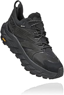 HOKA ONE ONE M Anacapa Low GTX, Sneaker Uomo, Nero, 42 2/3 EU