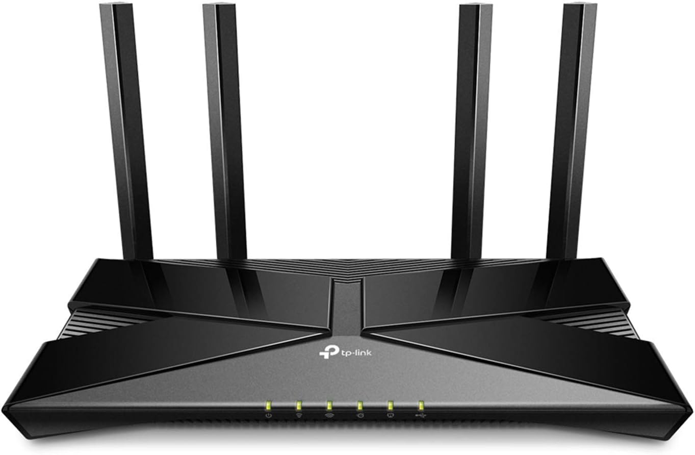 TP-Link Wifi 6 AX1500 Smart WiFi Router (Archer AX10) 802.11ax Router, Dual Band