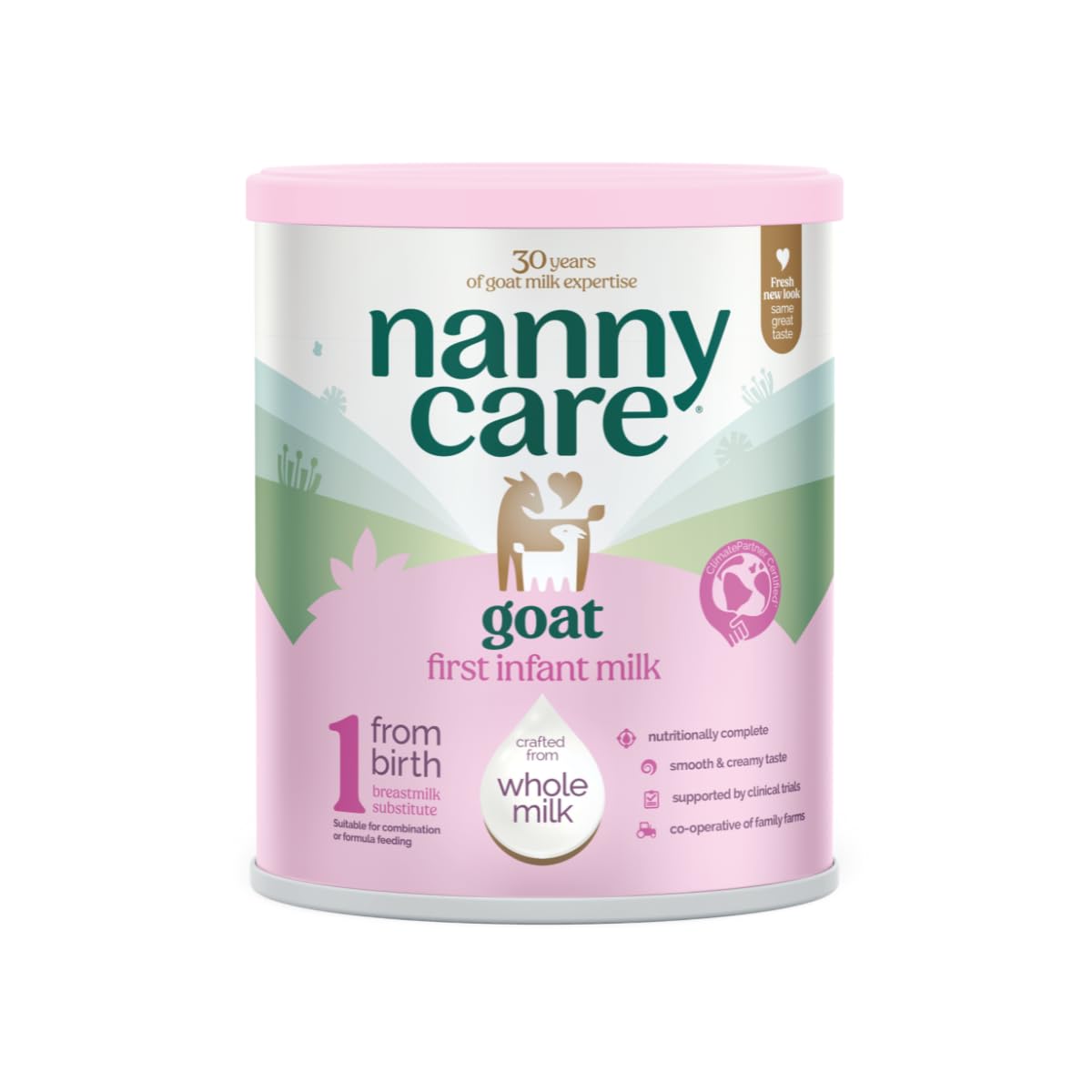 Nannycare Goat Based First Infant Milk – Stage 1 (From Birth) | Baby Powder Made