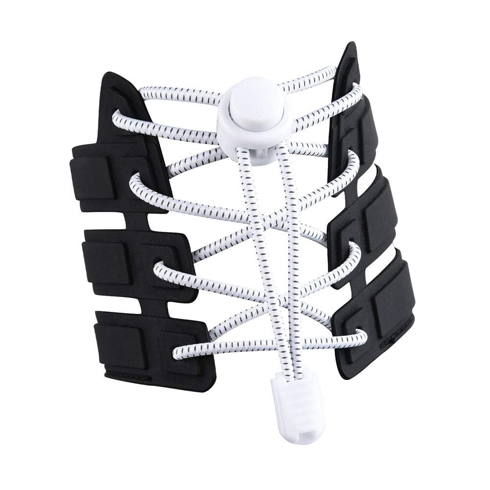 SUSWIM Set of 2 Pairs (4 Pieces), No Tie Shoelaces, Easy to Put On and Take Off 