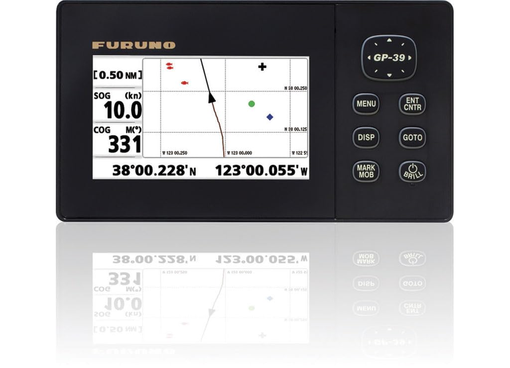 Furuno GP39 Gps, 4.2 Color Lcd, Receiver W/ant. | Receiver W/Ant.