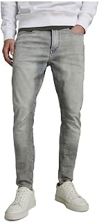 G-STAR Raw Men's 3301 Straight Fit Jean in Cyclo Stretch Denim