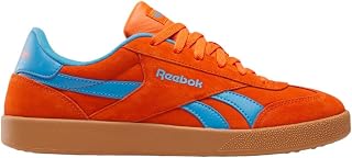 Reebok Smash Edge Blue Leather Sneakers