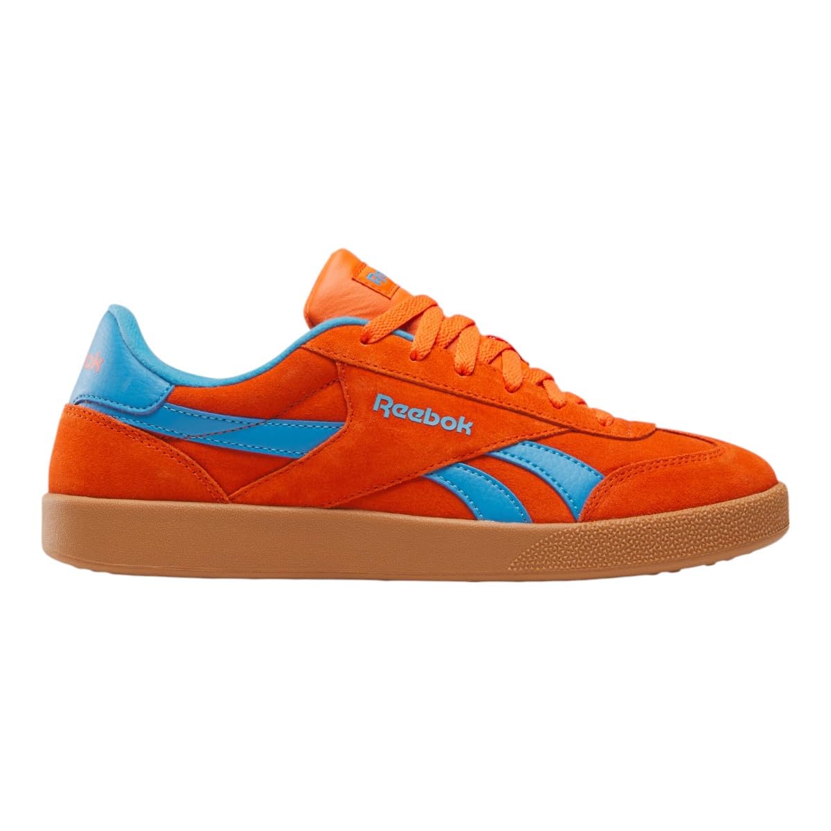 Reebok Smash Edge Blue Leather Sneakers