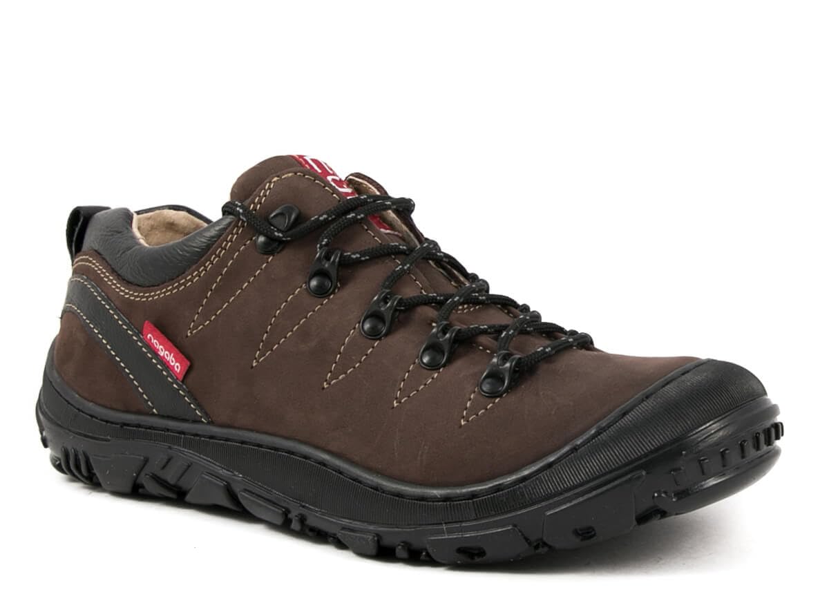 nagaba - Women's Hiking Shoes - Leather Shoes Trekking Shoes Women - Outdoor Low