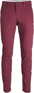 Jack & Jones Jpstmarco Jjdave LC Noos Pls - Pantalones Chinos Hombre