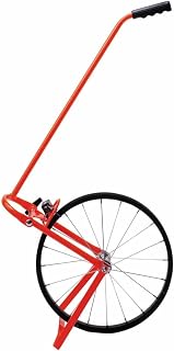ROLATAPE 32-400 Professional Series 4-Foot Measuring Wheel, 29 Inch | Precision molded tire, 5-digit counter, durable construction, contractors, stable mounting, surveying, construction, outdoor