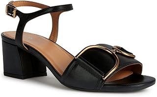 Geox Girl's D New Eraklia 50 Sandal