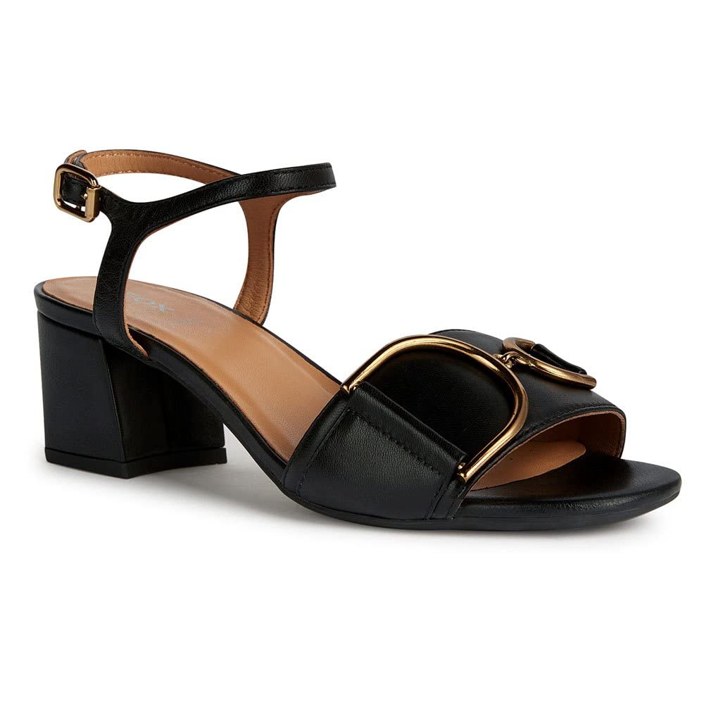 Geox Girl's D New Eraklia 50 Sandal