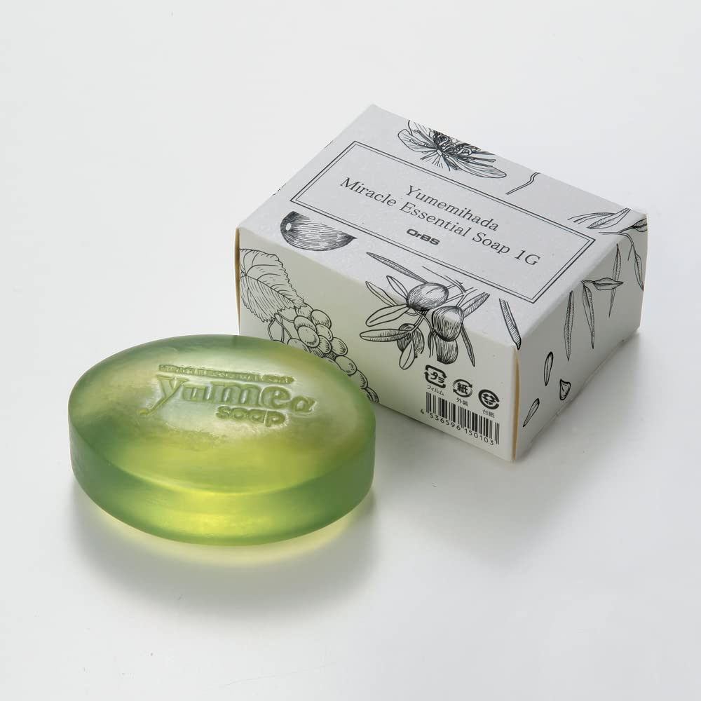 Dream Water Miracle Essential Soap, 0.04 oz (1 g), Moisturizing, Face Wash Soap,