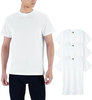 GUNZE G.T. HAWKINS Men's Crew Neck T Shirts Set of 3 HK15133