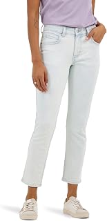 Lee Womens Legendary 26" Straight Crop JeanJeans