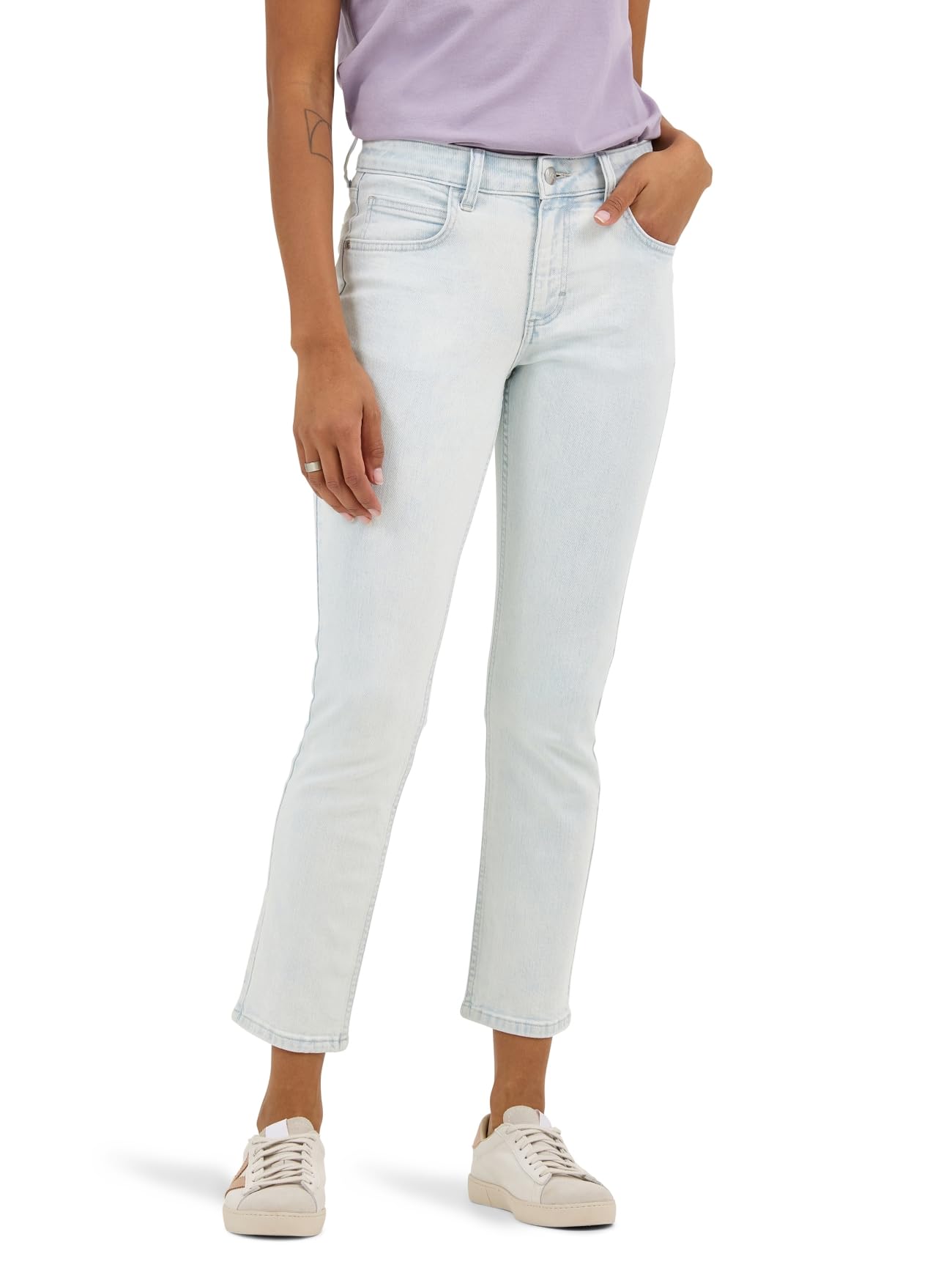 Lee Womens Legendary 26" Straight Crop JeanJeans