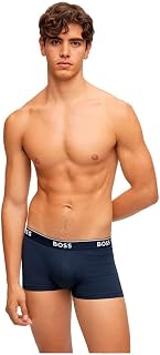 BOSS Hugo Black Boxer Shorts Value Pack of 3