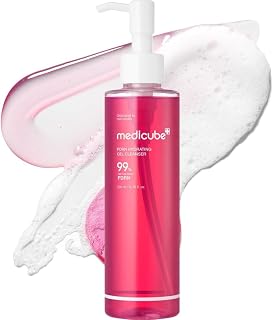 medicube PDRN Jelly to Foam Cleanser - Gentle Low pH Hydrating Cleanser | Hydrating Daily Face Wash with PDRN, Collagen & LHA - For All Skin Types, Korean Skincare, 200ml