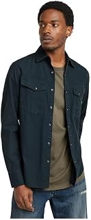 G-Star Dakota Slim Shirt Maglietta Uomo (Pacco da 1)