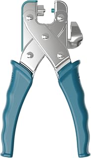 We R Makers Crop-A-Dile Oval Hole Punch &amp; Eyelet Setter - Puncher Tool for Craft Projects, Scrapbooking, and Cardmaking - Works on Multiple Materials, Includes 25 Gold Eyelets
