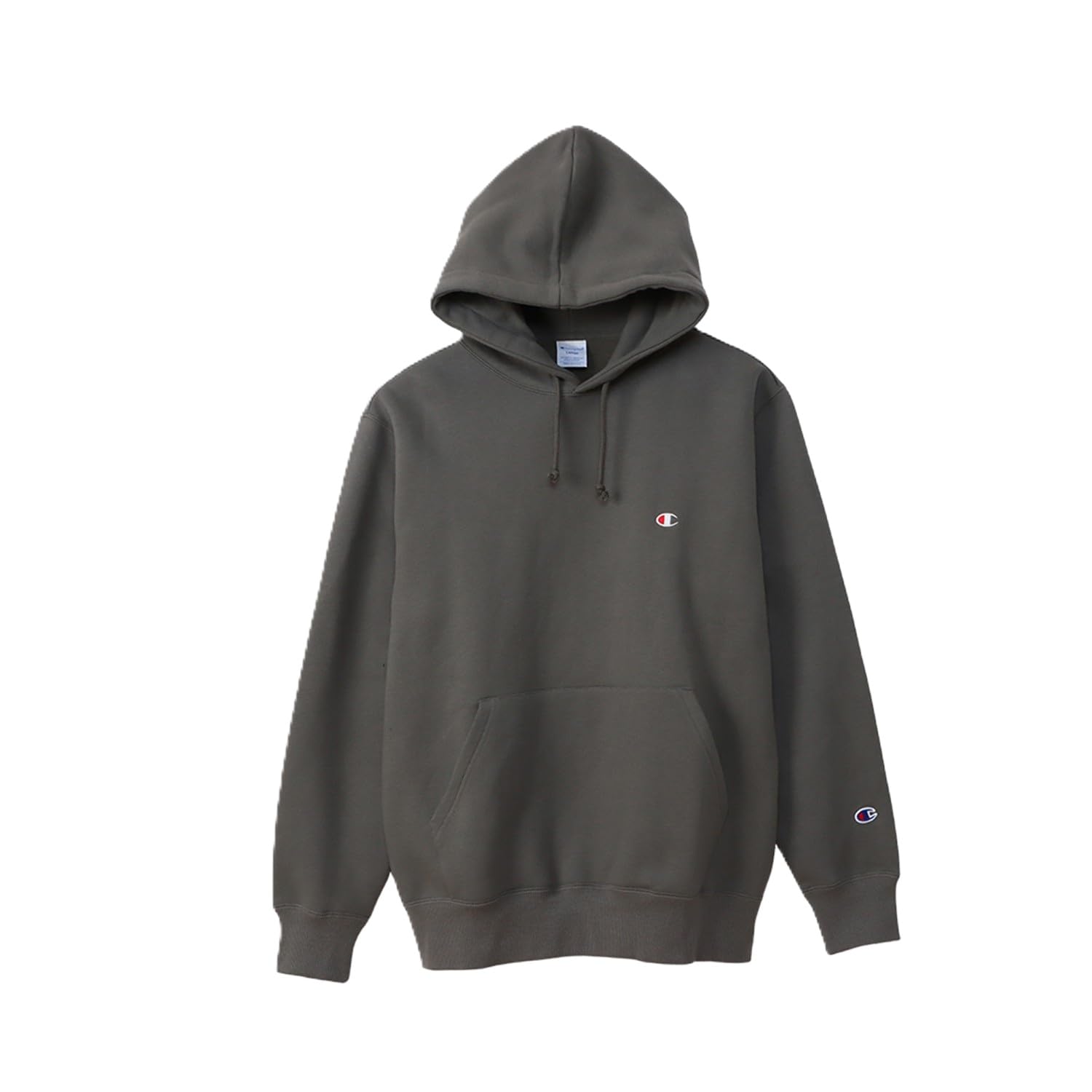 Champion C3-W105Z Men's Hoodie Long Sleeve One Point Logo Hooded Sweatshirt