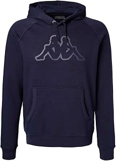 Kappa - Men's Hooded Sweatshirt, Cotton, Sporty, Model: Korpo Zaiver Logo