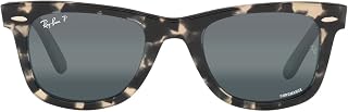 Ray-Ban RB2140 WAYFARER 1333G6 Unisex Sunglasses Colour Havana Blue Lens Size 50 mm