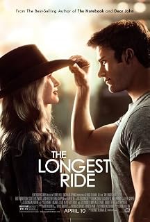 THE LONGEST RIDE - 13.5"X20" Original Promo Movie Poster 2015 Scott Eastwood Nicholas Sparks