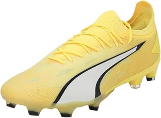 PUMA Unisex Ultra Ultimate Mxsg Football Boots, Electric Peppermint White Fast Yellow Green
