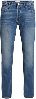 JACK & JONES JJITIM JJORIGINAL AM 782 50SPS Slim Straight Fit Jeans, dark blue