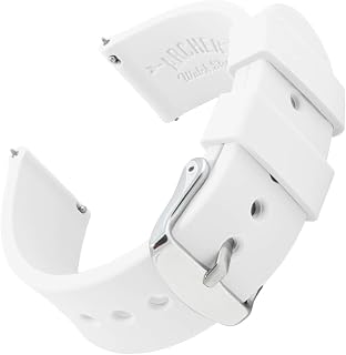 Archer Watch Straps - Quick Release Silicone Watch Bands