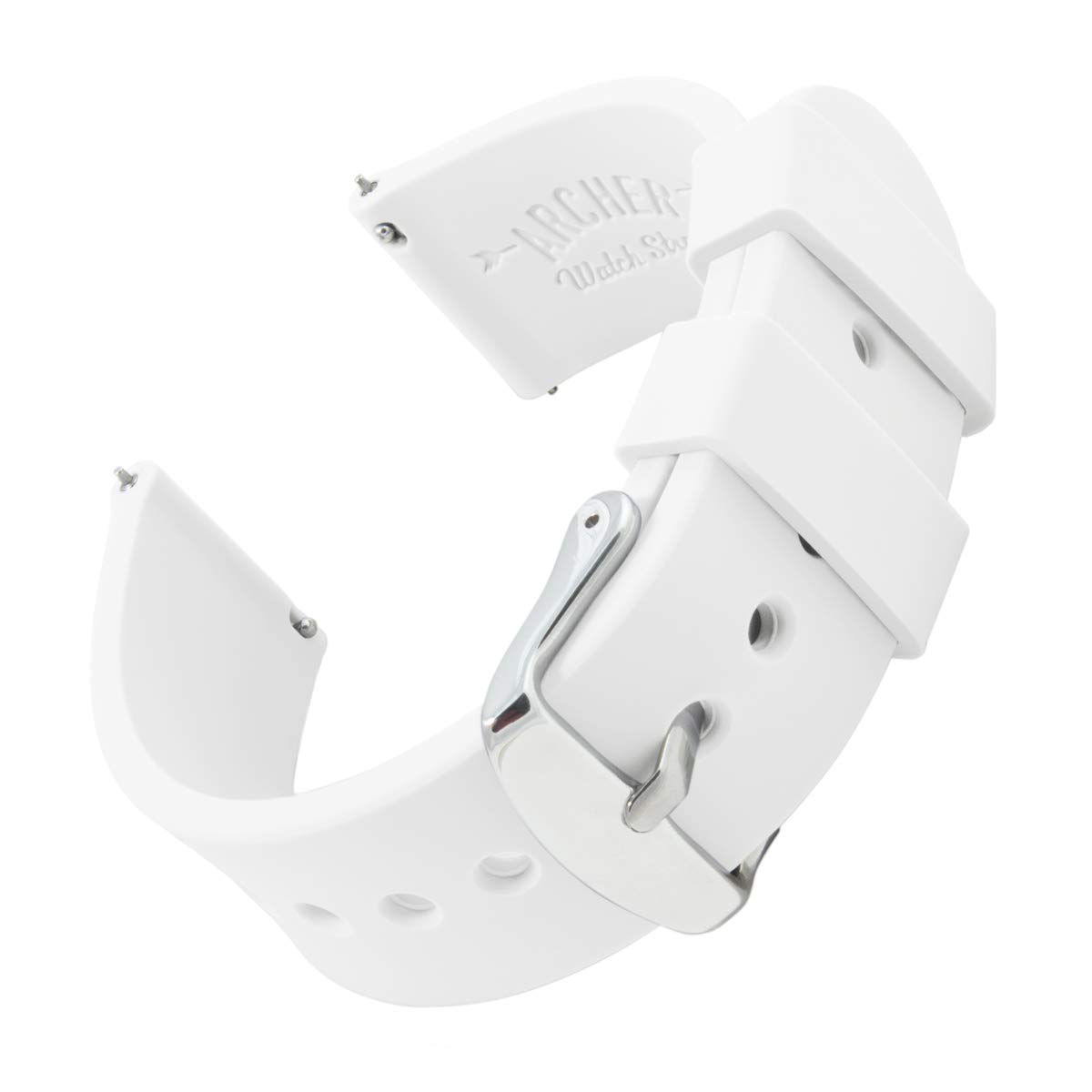 Archer Watch Straps - Quick Release Silicone Watch Bands