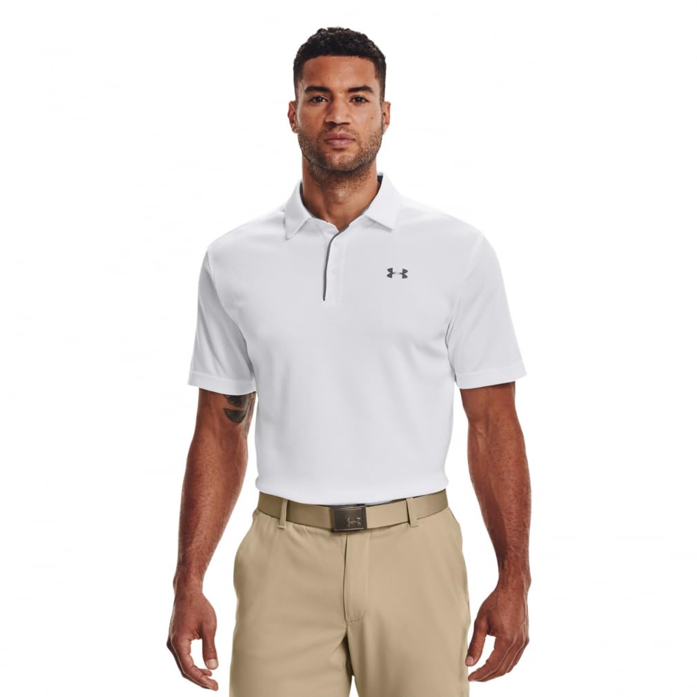 Men's UA Tech Polo Golf Polo, Quick Drying, Sweat Wicking