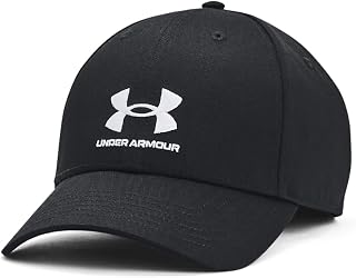 Under Armour Men's Branded Lockup Adjustable Hat