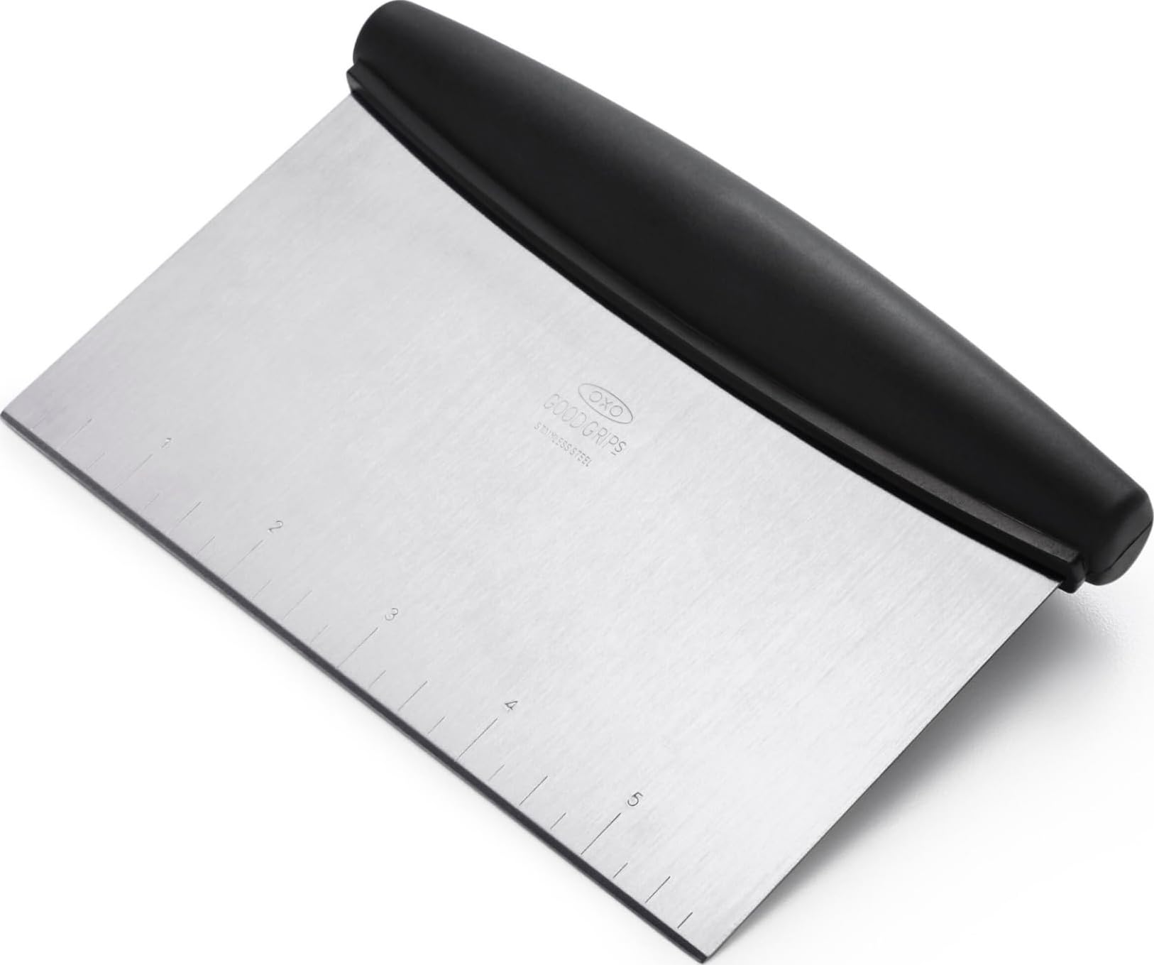 OXO Good Grips Multi-Purpose Scraper & Chopper | Dough Cutter For Pizza, Bread A