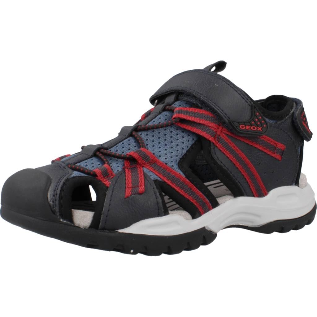 Geox J Borealis Boy A, Sandals Kids