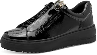 Marco Tozzi Women's Soft Sneaker Feel Me Removable Insole Soft Vegan Lining Lace-Up
