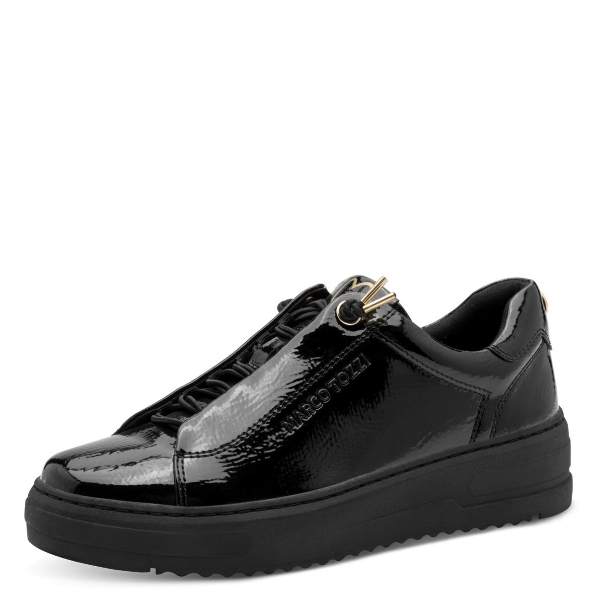 Marco Tozzi Women's Soft Sneaker Feel Me Removable Insole Soft Vegan Lining Lace