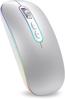 cimetech Bluetooth Wireless Mouse for PC Laptop MacBook Air Pro iPad Tablet