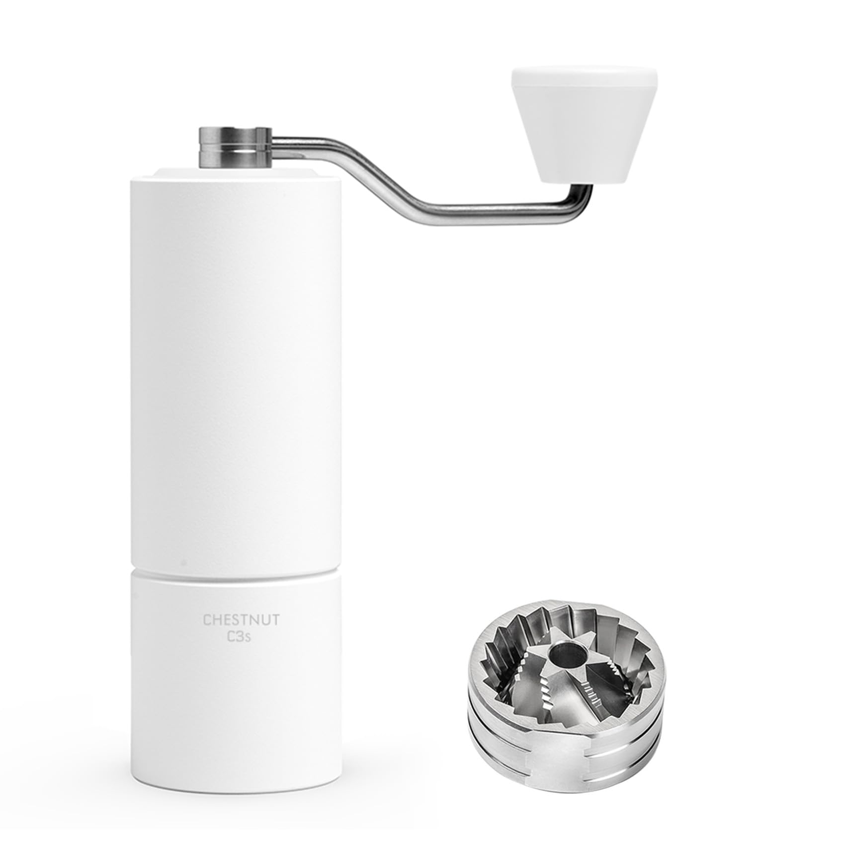 TIMEMORE C3S Manual Coffee Grinder TIMEMORE 36-level coarseness adjustment possi