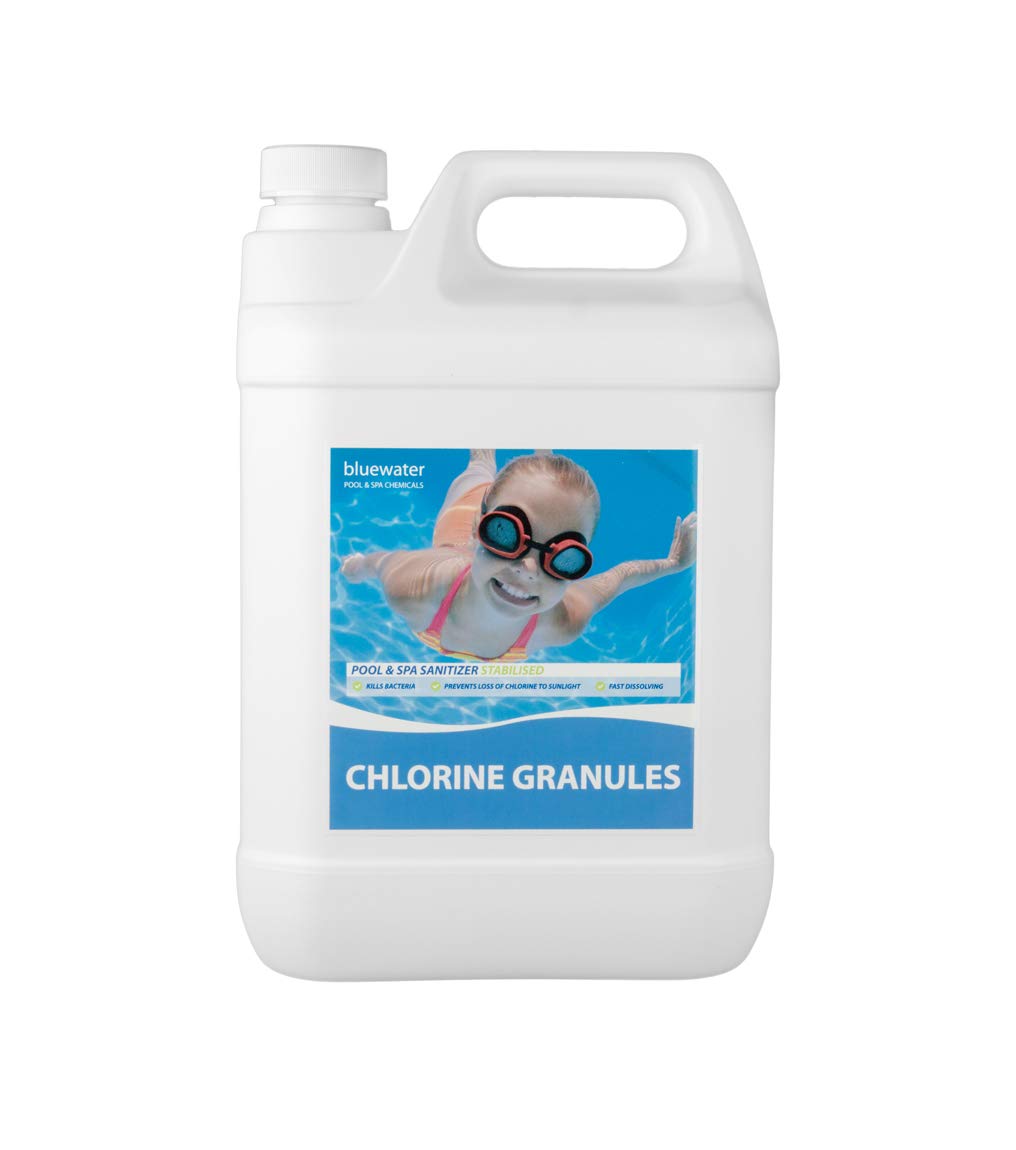 Bluewater Chlorine Granules 5kg - Swimming Pool & Spa