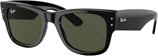 Ray-Ban Mega Wayfarer Square Sunglasses RB0840s